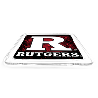 Rutgers Scarlet Knights - Rutgers R Drink Coaster