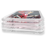 Rutgers Scarlet Knights - Sir Henry's Sword Drink Coaster