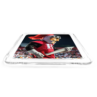 Rutgers Scarlet Knights - Sir Henry's Sword Drink Coaster