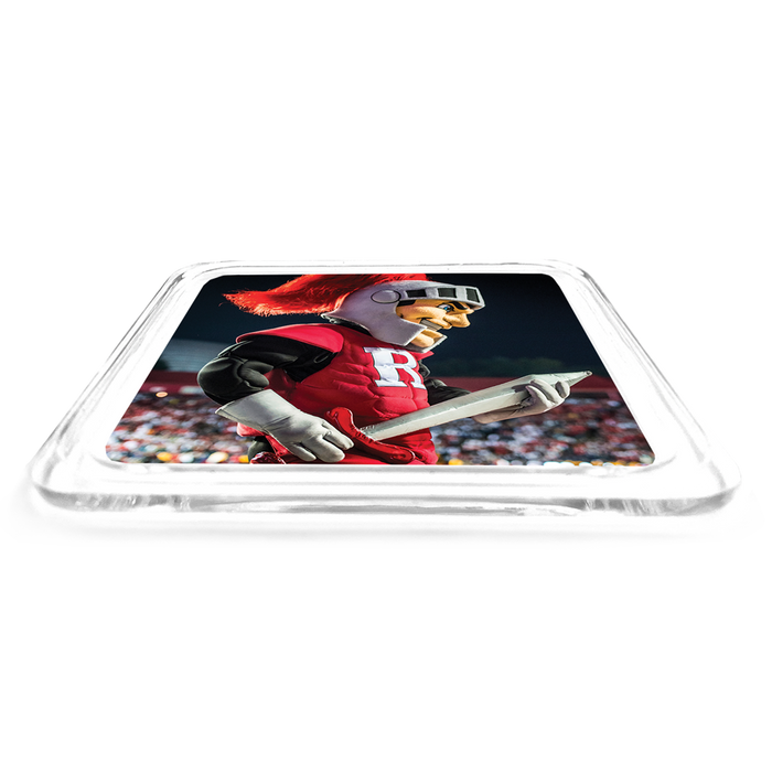 Rutgers Scarlet Knights - Sir Henry's Sword Drink Coaster