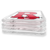 Rutgers Scarlet Knights - R Logo Drink Coaster