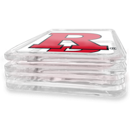 Rutgers Scarlet Knights - R Logo Drink Coaster