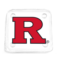 Rutgers Scarlet Knights - R Logo Drink Coaster