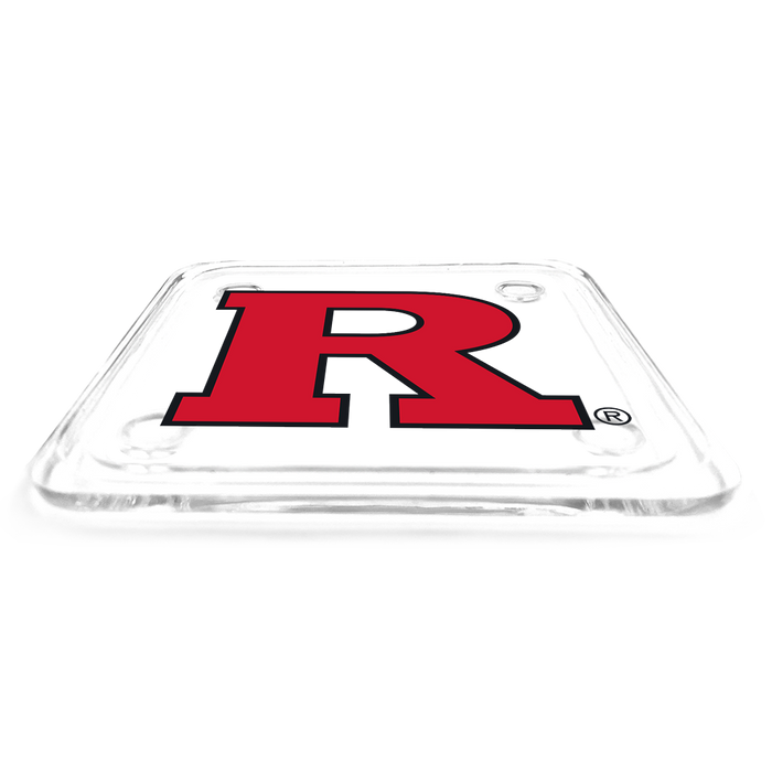 Rutgers Scarlet Knights - R Logo Drink Coaster