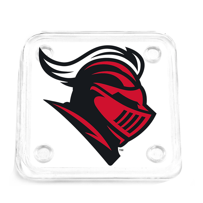 Rutgers Scarlet Knights - Scarlet Knight Logo Drink Coaster