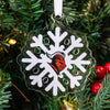 Rutgers Scarlet Knights - Rutgers Snowflake Ornament