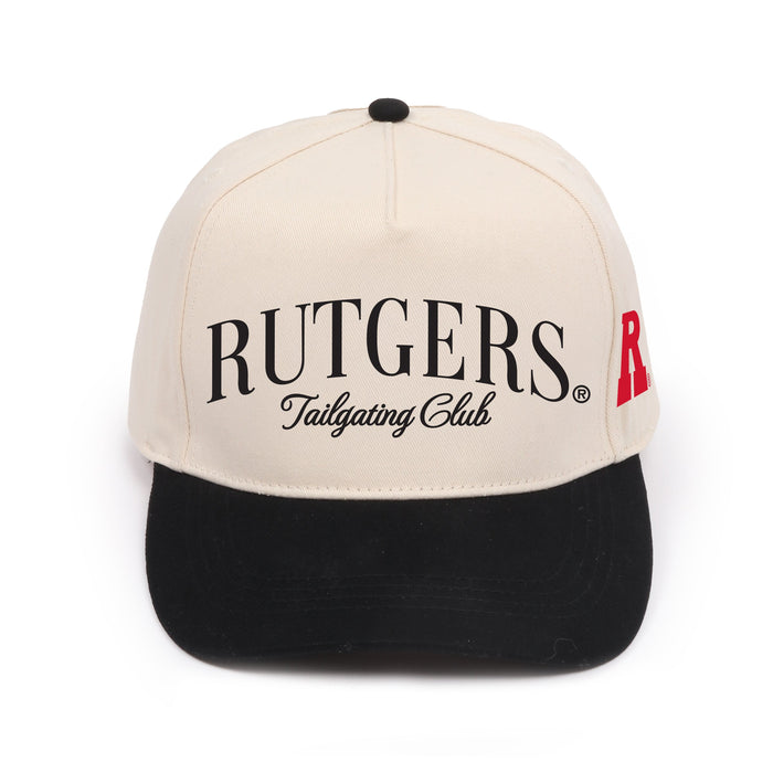 Rutgers Tailgating Club Ponyflo Hat
