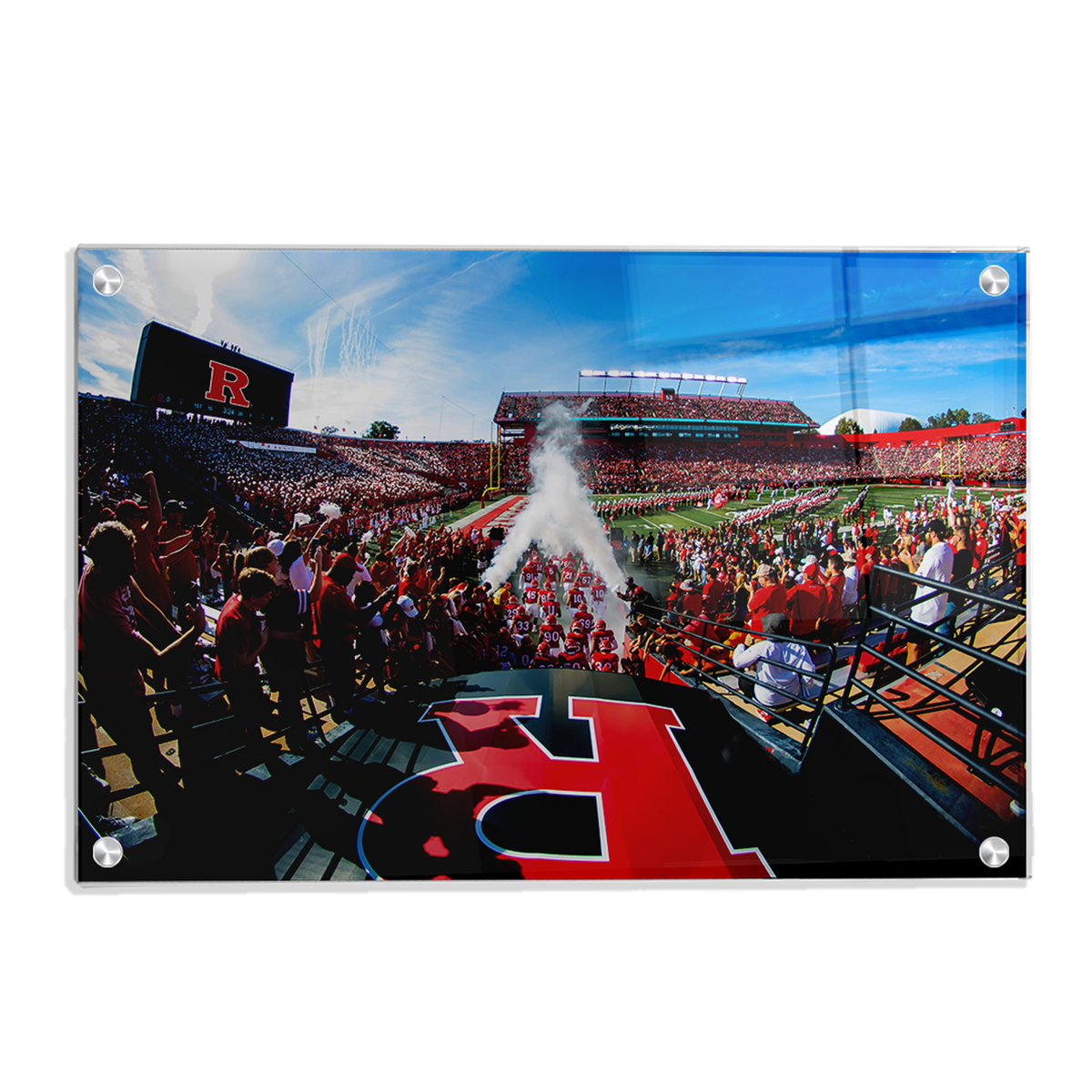 Rutgers Scarlet Knights - Enter Rutgers