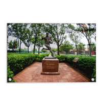 Rutgers Scarlet Knights - Birthplace Statue