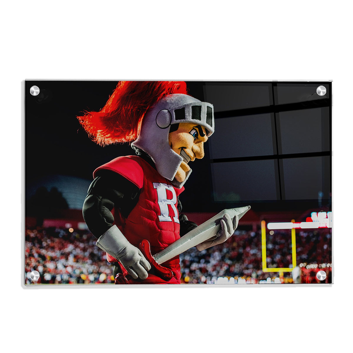 Rutgers Scarlet Knights - Sir Henry's Sword