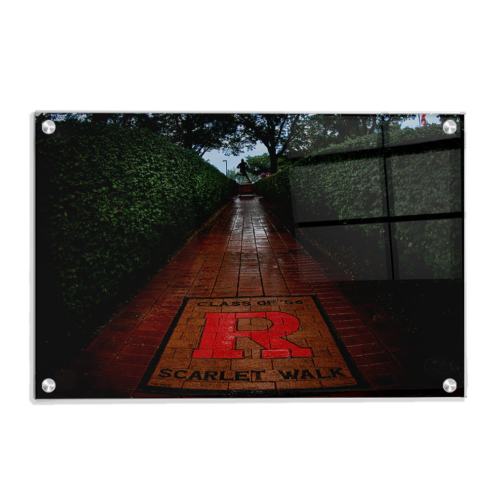 Rutgers Scarlet Knights - Scarlet Walk
