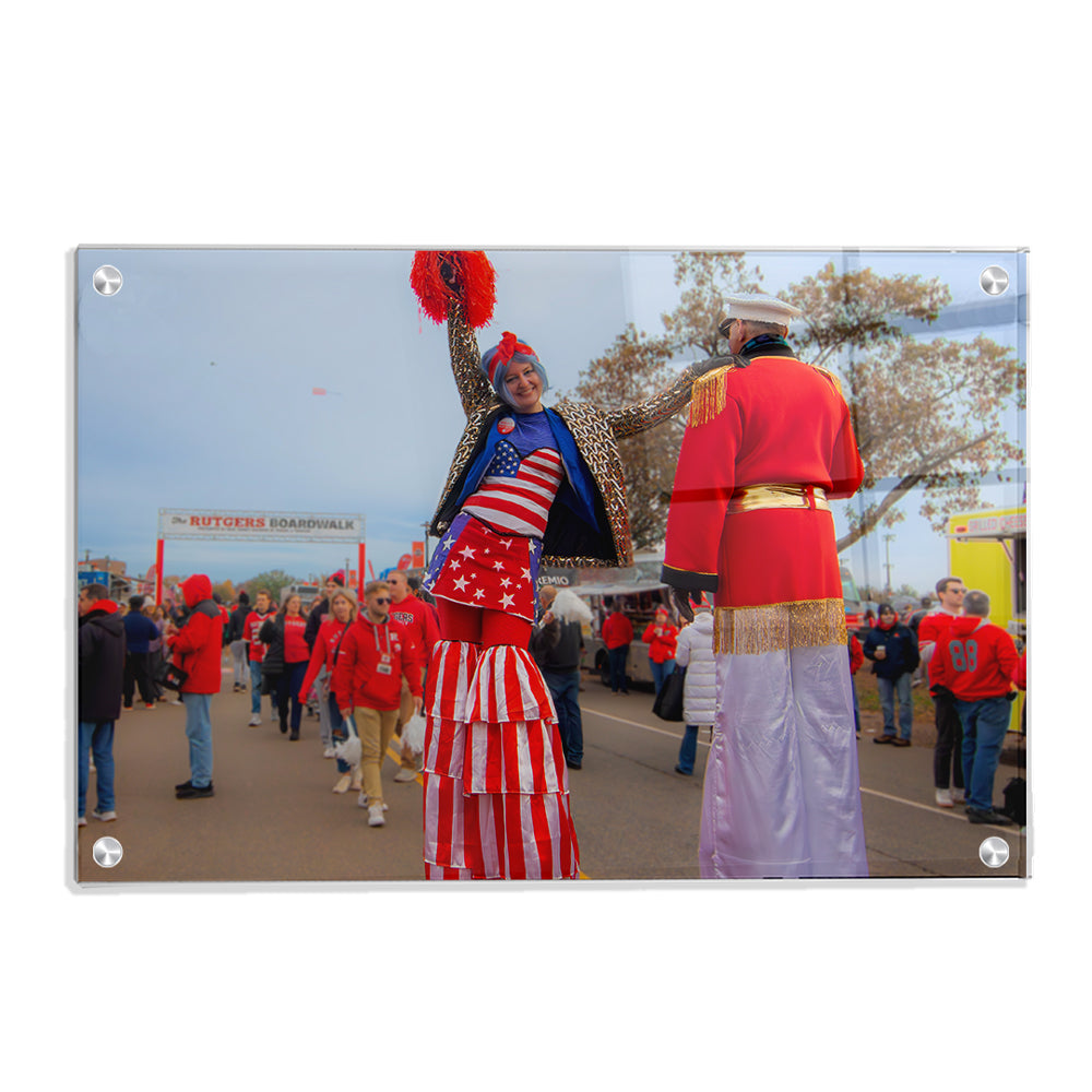 Rutgers Scarlet Knights - Rutgers Boardwalk