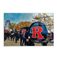 Rutgers Scarlet Knights - Marching Scarlet Knights Boardwalk HDR
