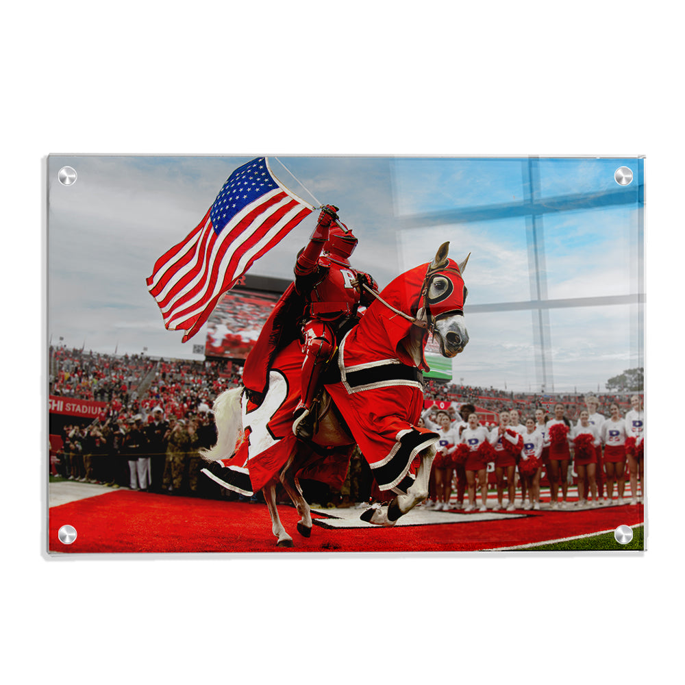 Rutgers Scarlet Knights - The Scarlet Knight