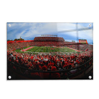 Rutgers Scarlet Knights - Fisheye SHI