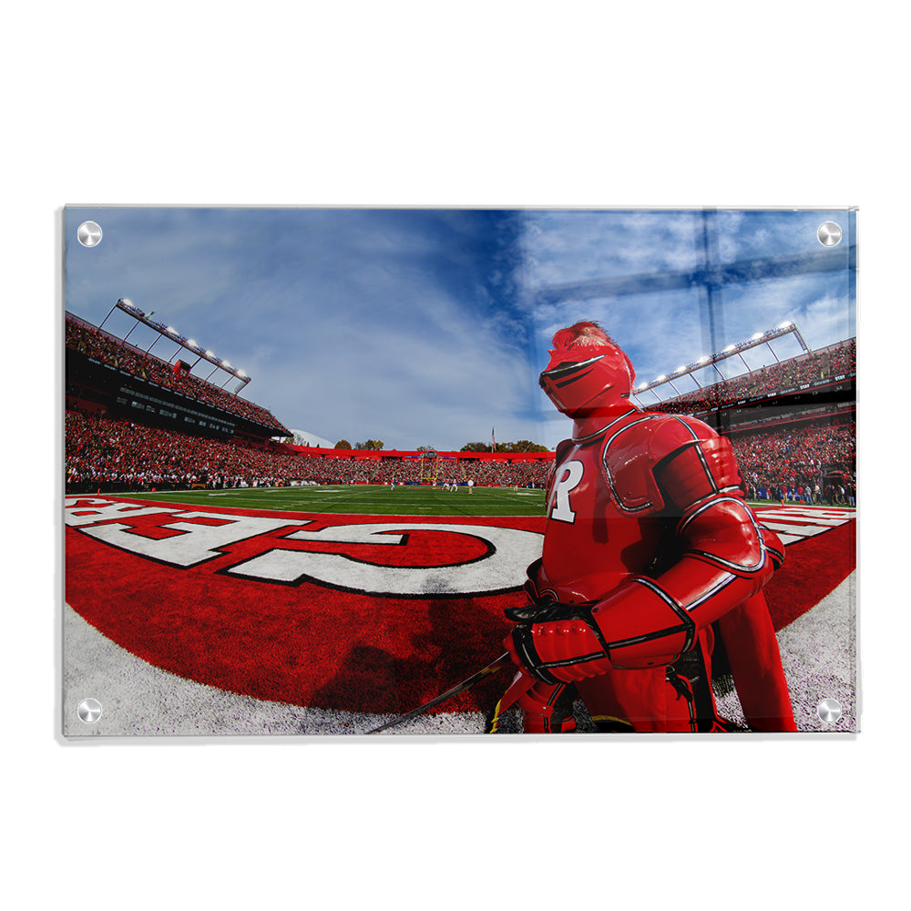 Rutgers Scarlet Knights - Scarlet Knight End Zone