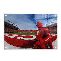 Rutgers Scarlet Knights - Scarlet Knight End Zone