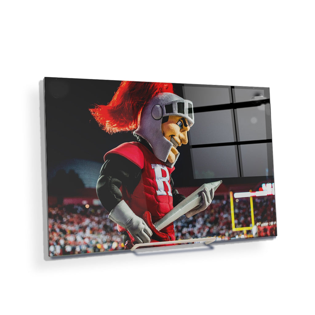 Rutgers Scarlet Knights - Sir Henry's Sword