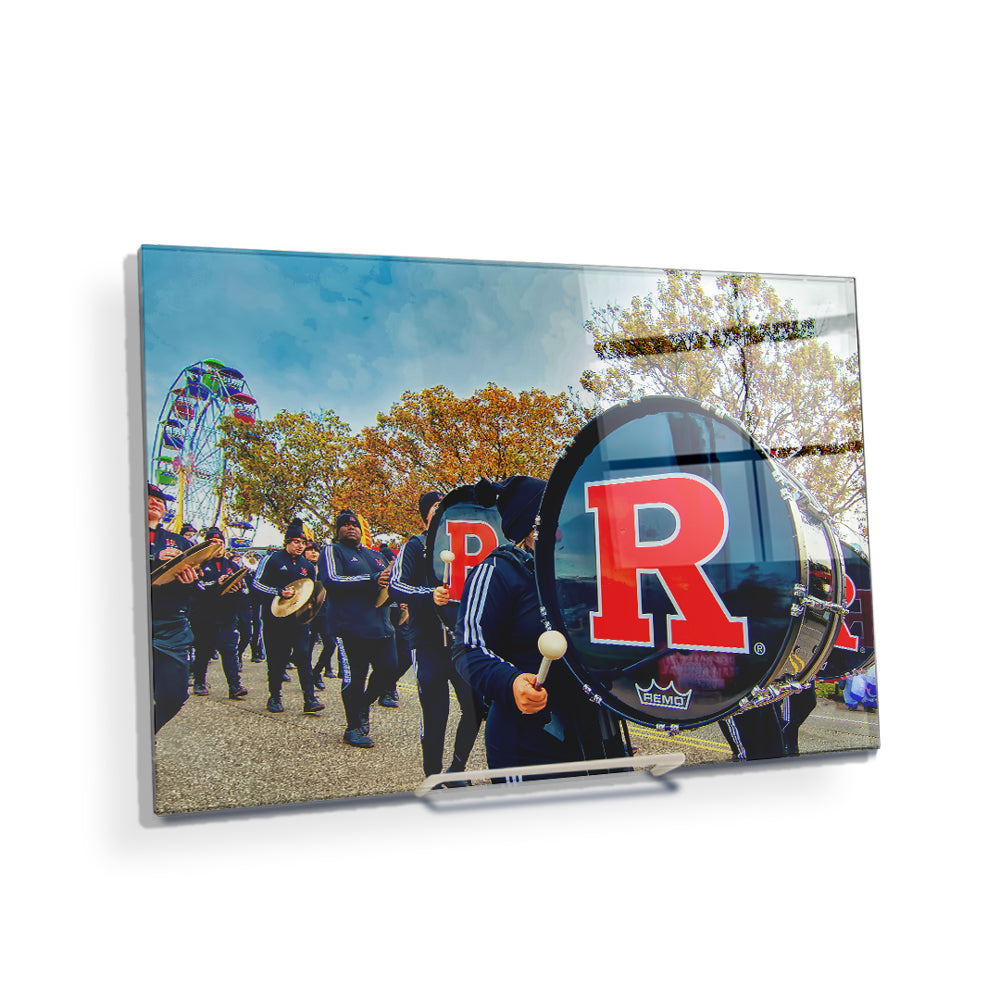 Rutgers Scarlet Knights - Marching Scarlet Knights Boardwalk HDR