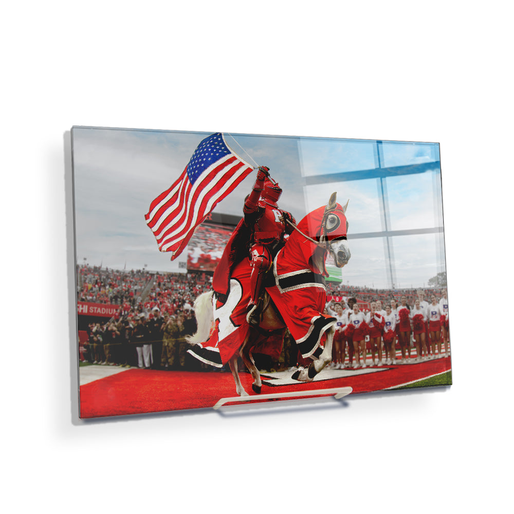Rutgers Scarlet Knights - The Scarlet Knight