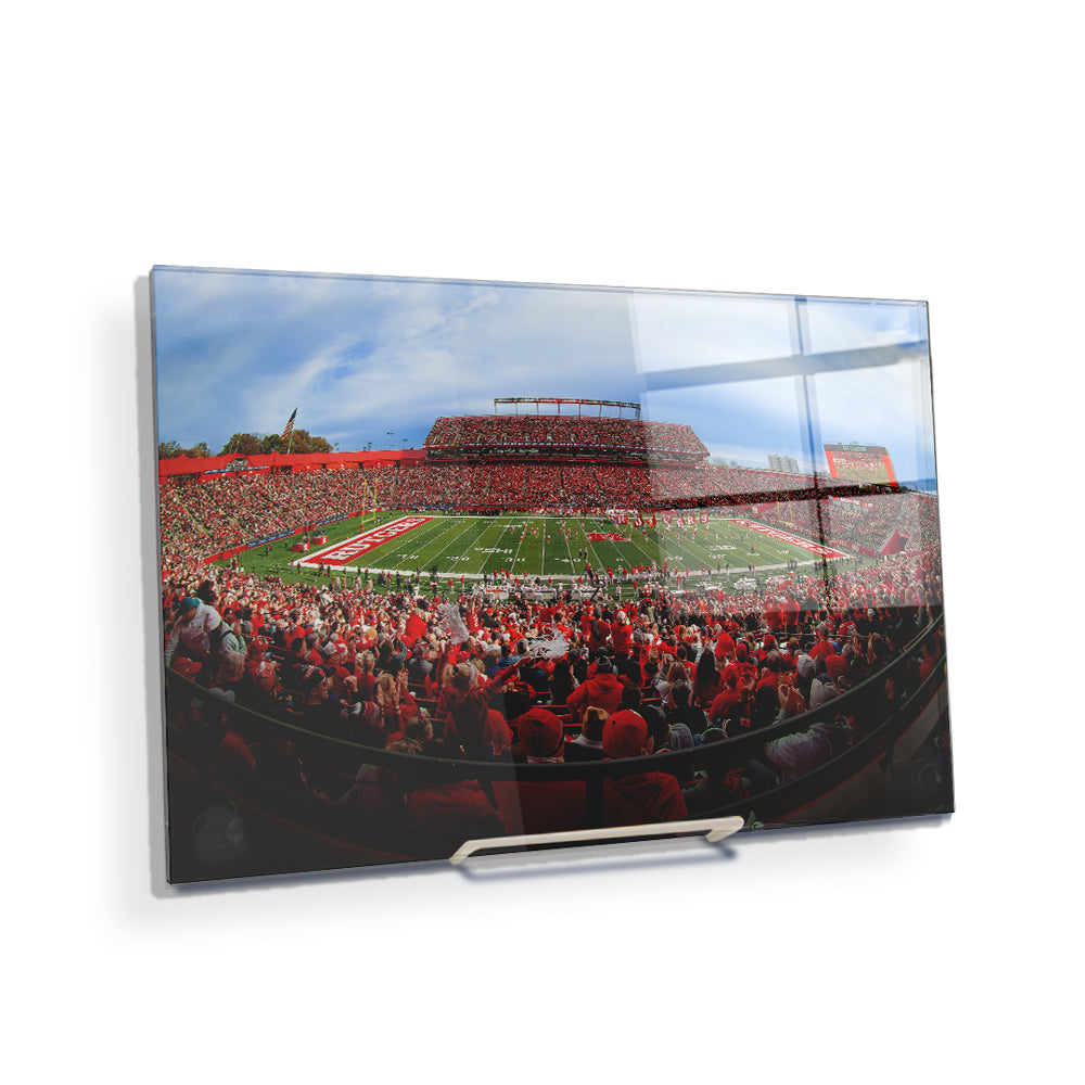 Rutgers Scarlet Knights - Fisheye SHI