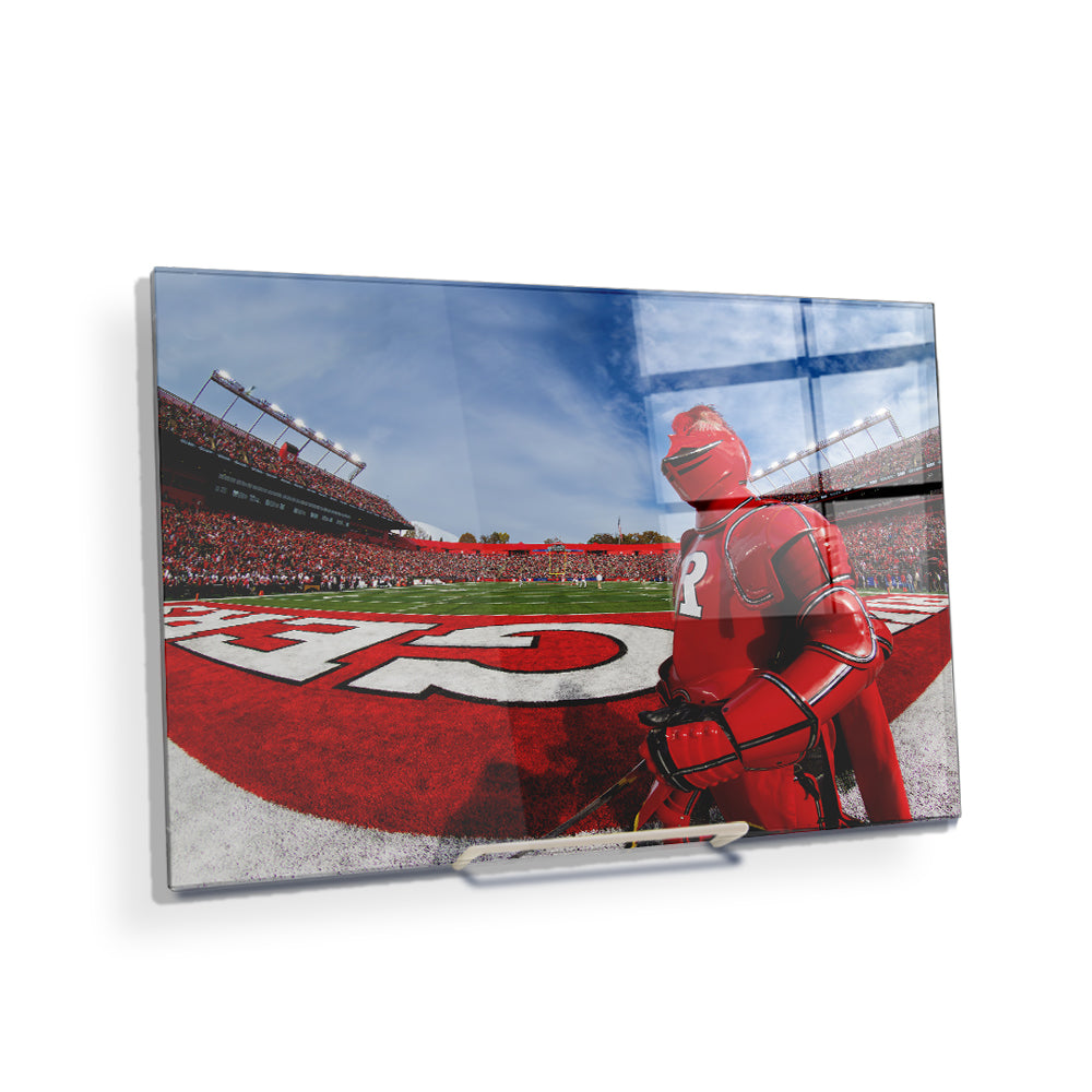Rutgers Scarlet Knights - Scarlet Knight End Zone