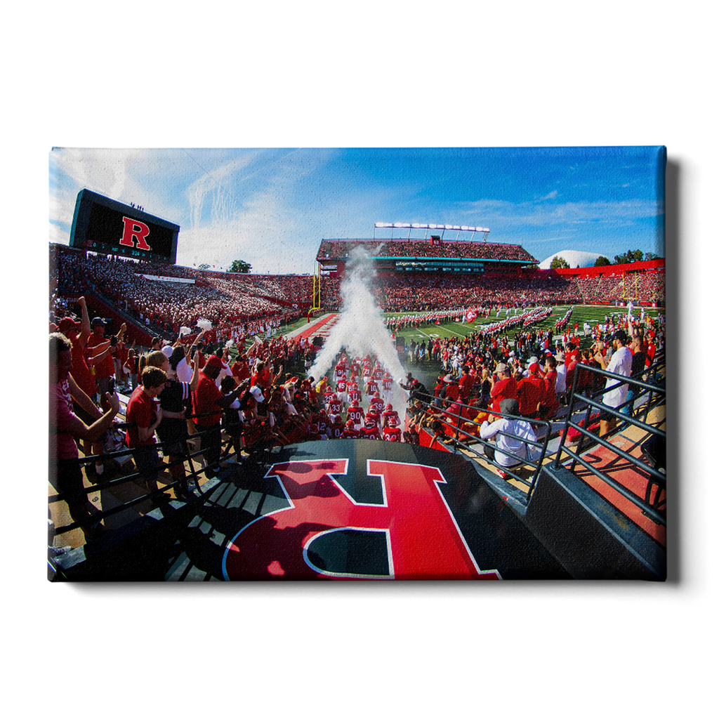 Rutgers Scarlet Knights - Enter Rutgers