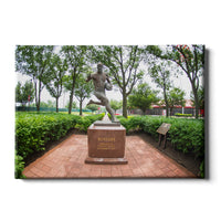 Rutgers Scarlet Knights - Birthplace Statue