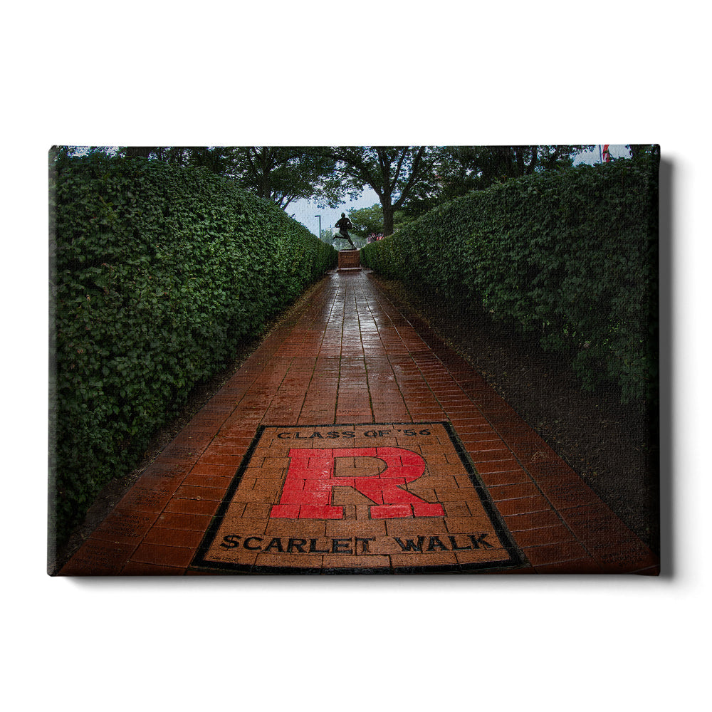 Rutgers Scarlet Knights - Scarlet Walk