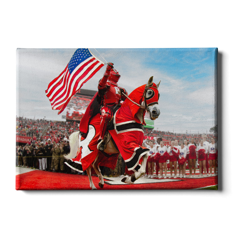 Rutgers Scarlet Knights - The Scarlet Knight