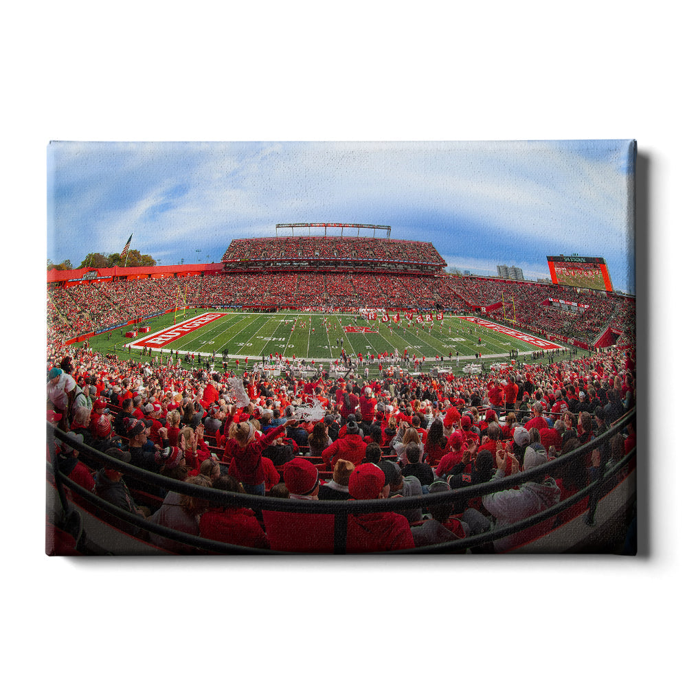 Rutgers Scarlet Knights - Fisheye SHI