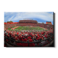 Rutgers Scarlet Knights - Fisheye SHI