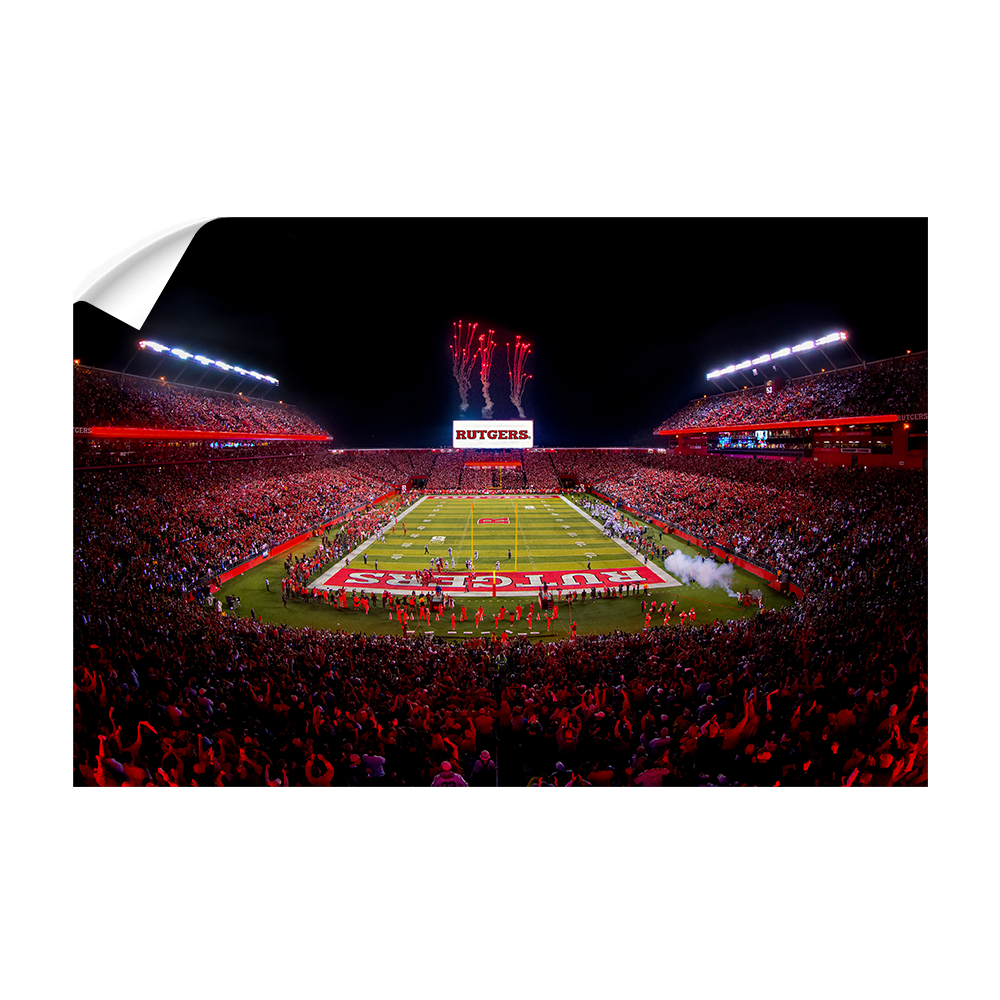 Rutgers Scarlet Knights - SHI Stadium Score!