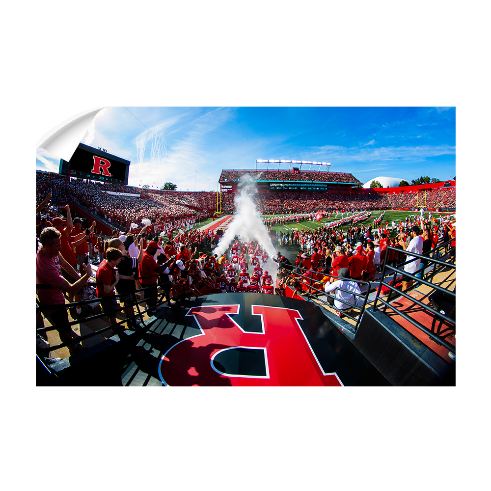 Rutgers Scarlet Knights - Enter Rutgers