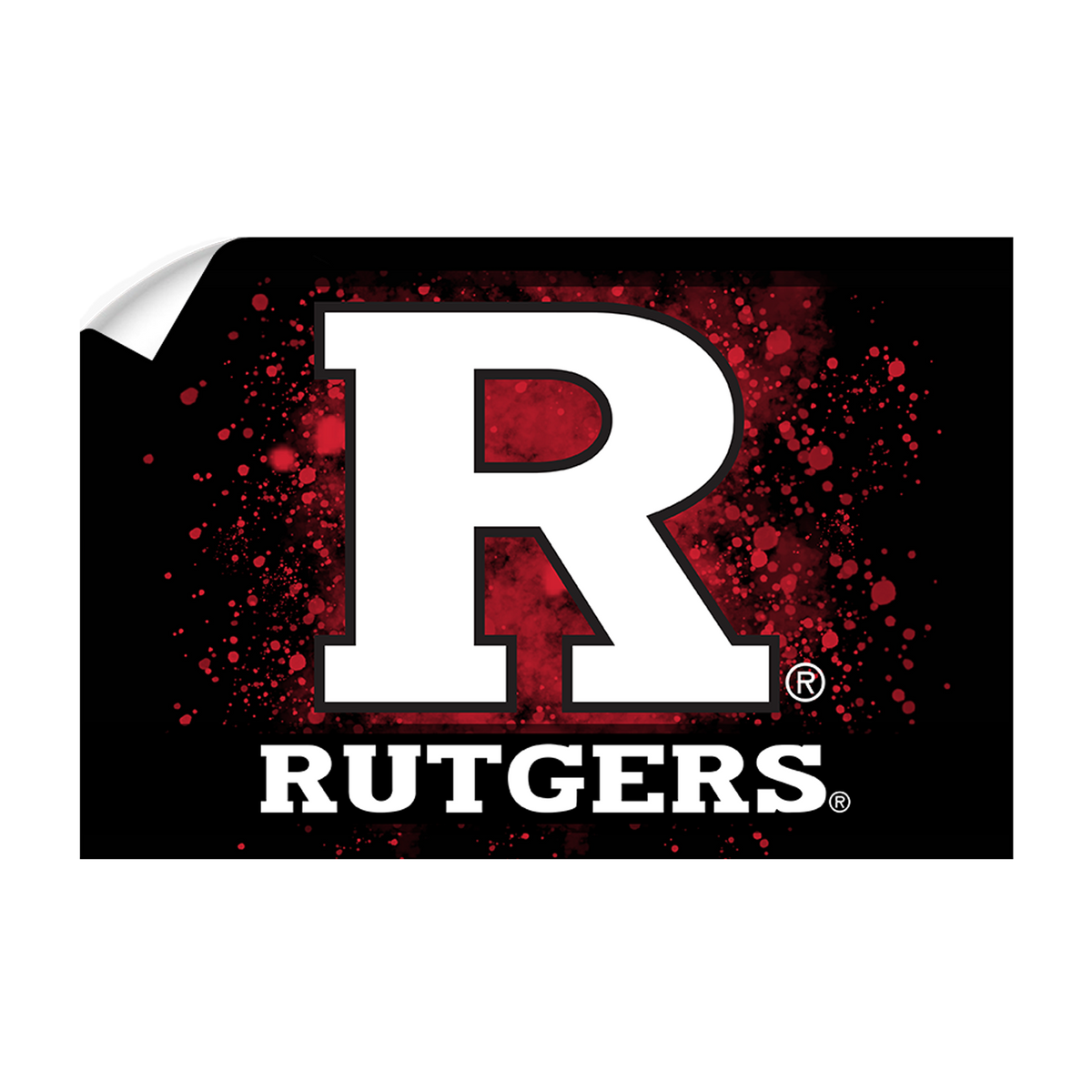 Rutgers Scarlet Knights - Rutgers R