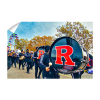 Rutgers Scarlet Knights - Marching Scarlet Knights Boardwalk HDR