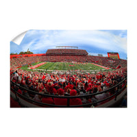 Rutgers Scarlet Knights - Fisheye SHI