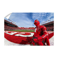 Rutgers Scarlet Knights - Scarlet Knight End Zone