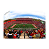 Rutgers Scarlet Knights - Bird's Eye View of SHI Stadium
