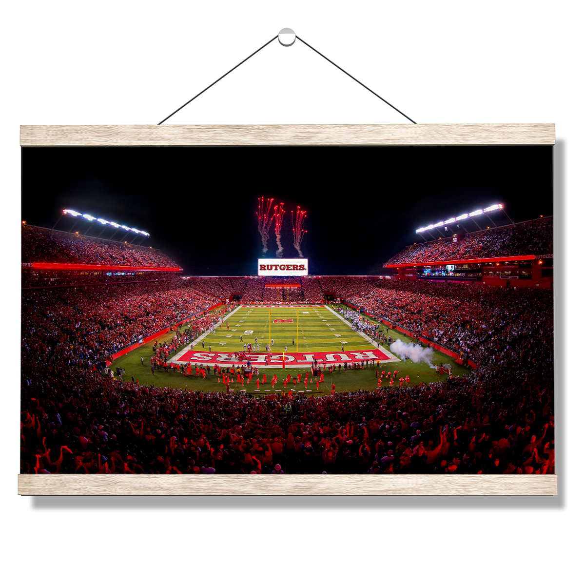 Rutgers Scarlet Knights - SHI Stadium Score!