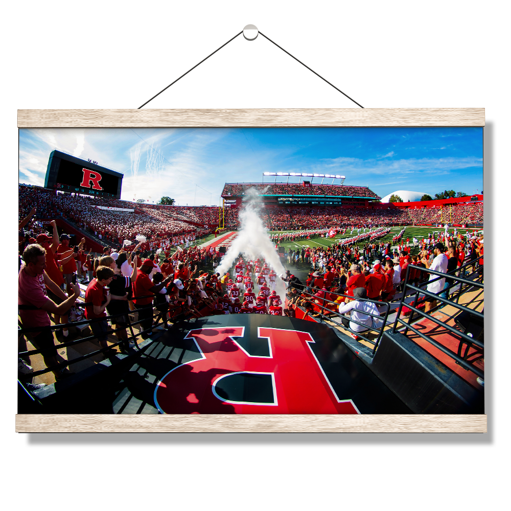 Rutgers Scarlet Knights - Enter Rutgers