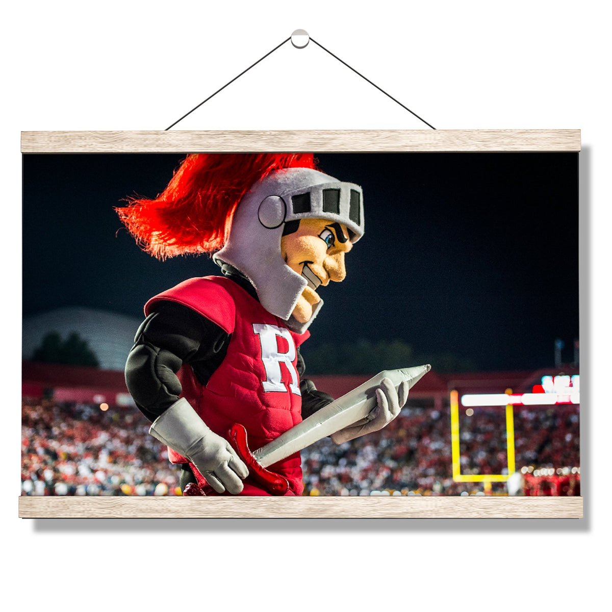 Rutgers Scarlet Knights - Sir Henry's Sword