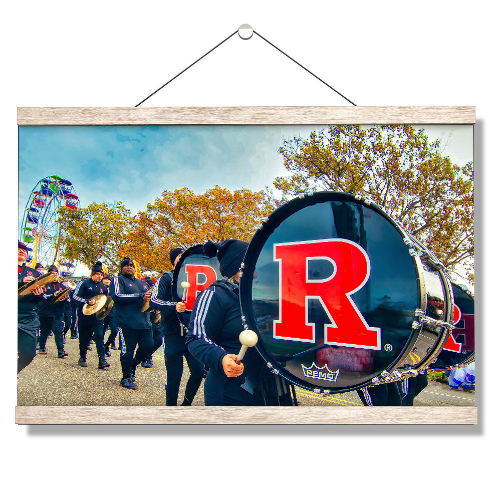 Rutgers Scarlet Knights - Marching Scarlet Knights Boardwalk HDR