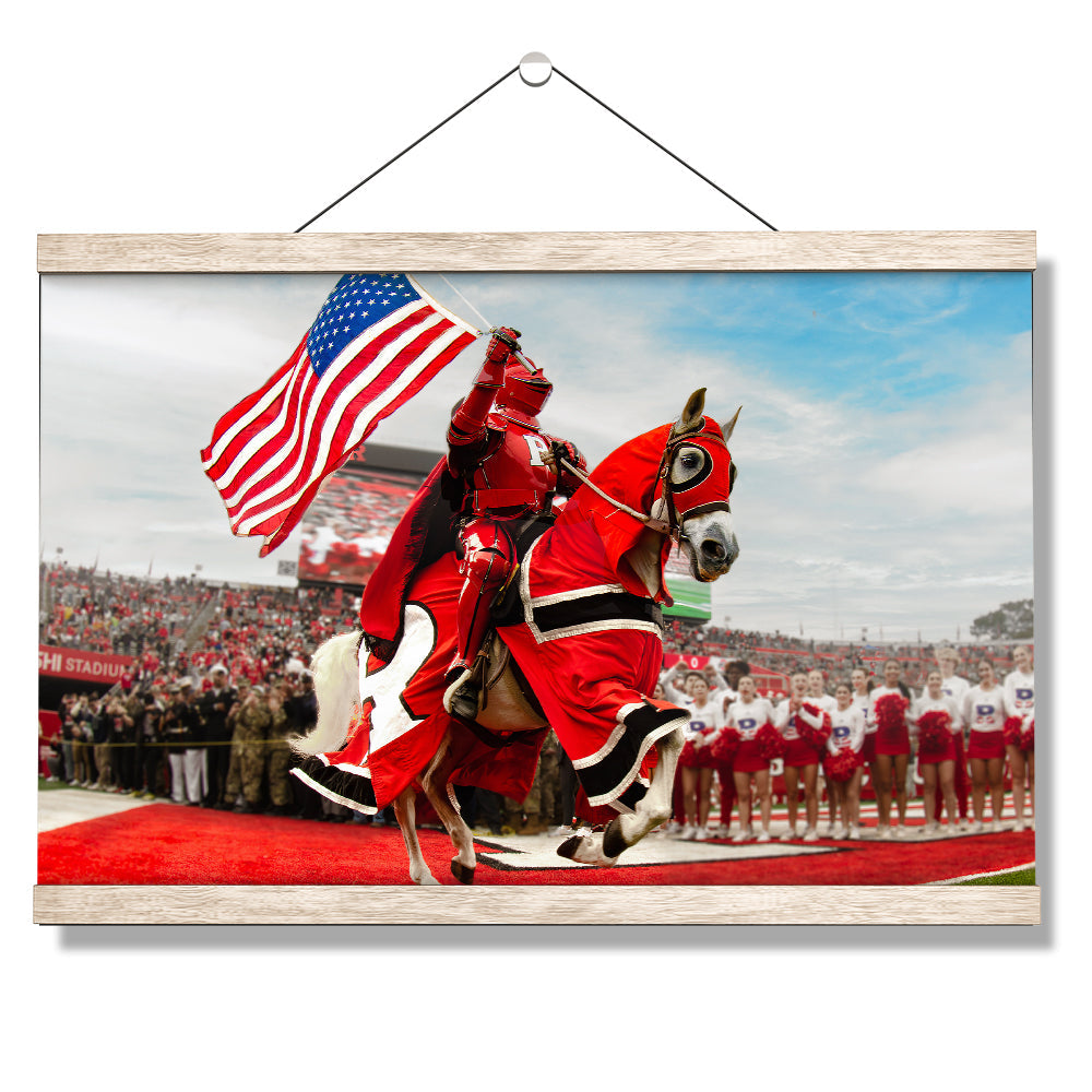 Rutgers Scarlet Knights - The Scarlet Knight