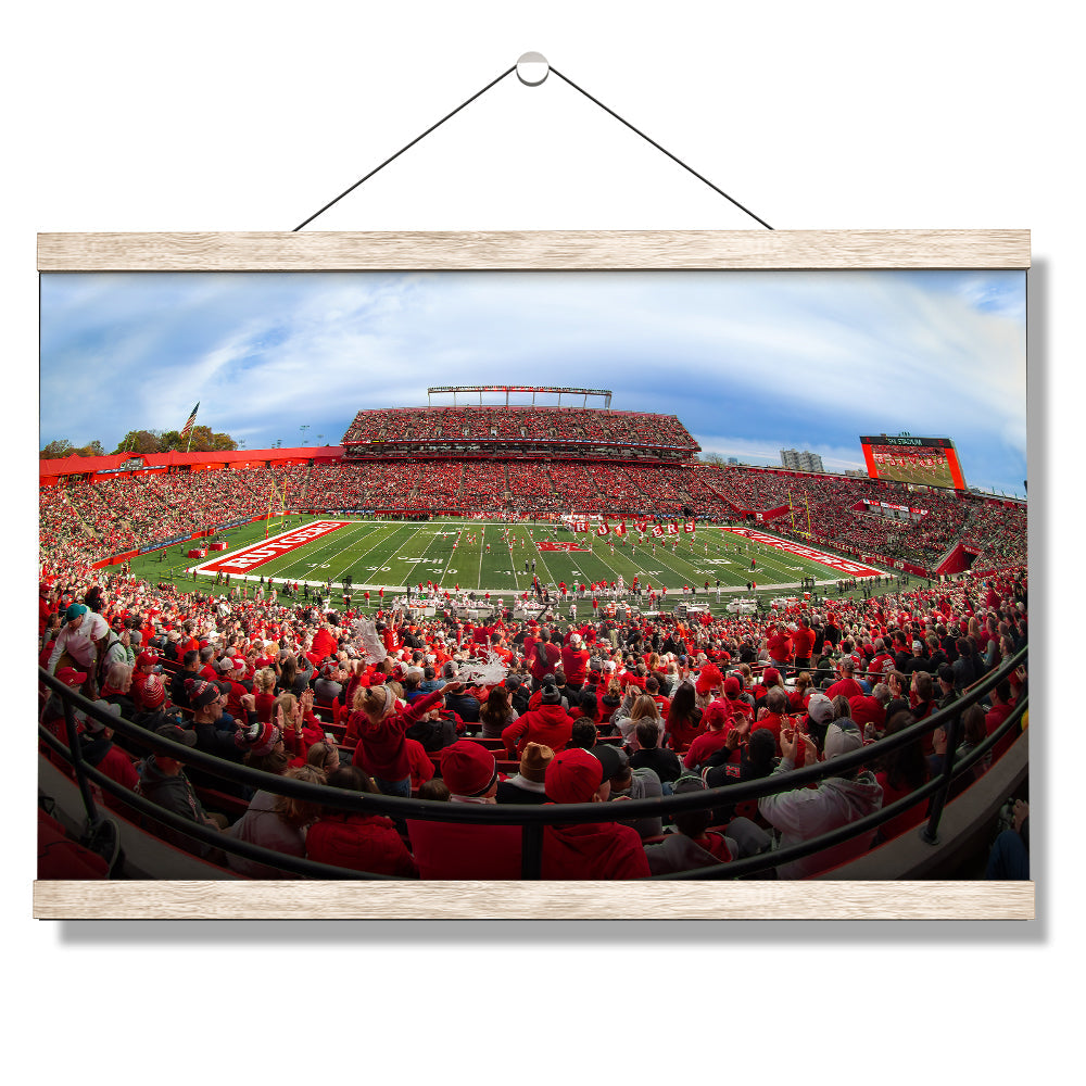 Rutgers Scarlet Knights - Fisheye SHI