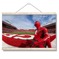 Rutgers Scarlet Knights - Scarlet Knight End Zone