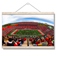 Rutgers Scarlet Knights - Bird's Eye View of SHI Stadium