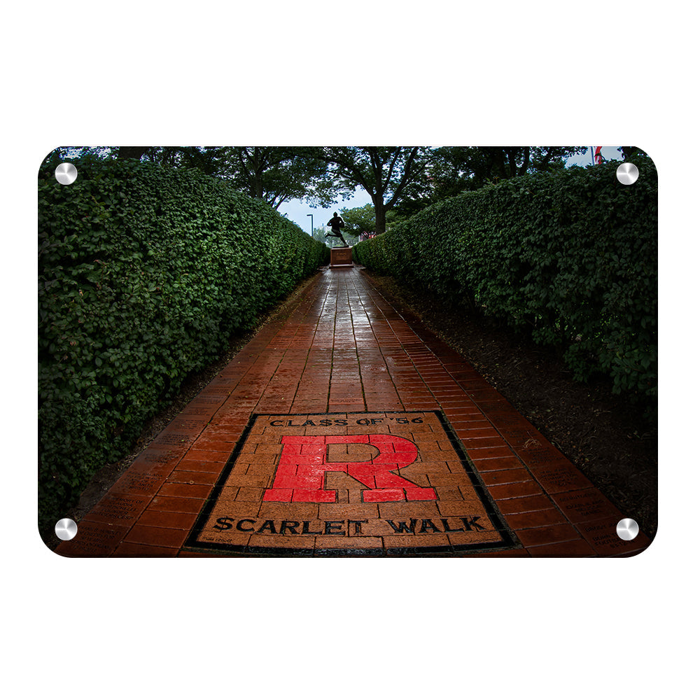 Rutgers Scarlet Knights - Scarlet Walk