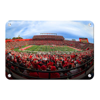 Rutgers Scarlet Knights - Fisheye SHI