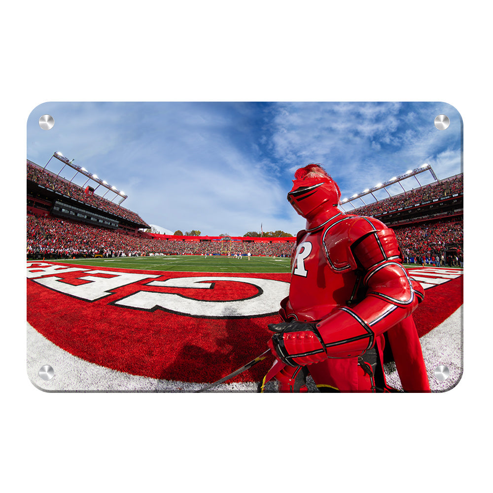 Rutgers Scarlet Knights - Scarlet Knight End Zone